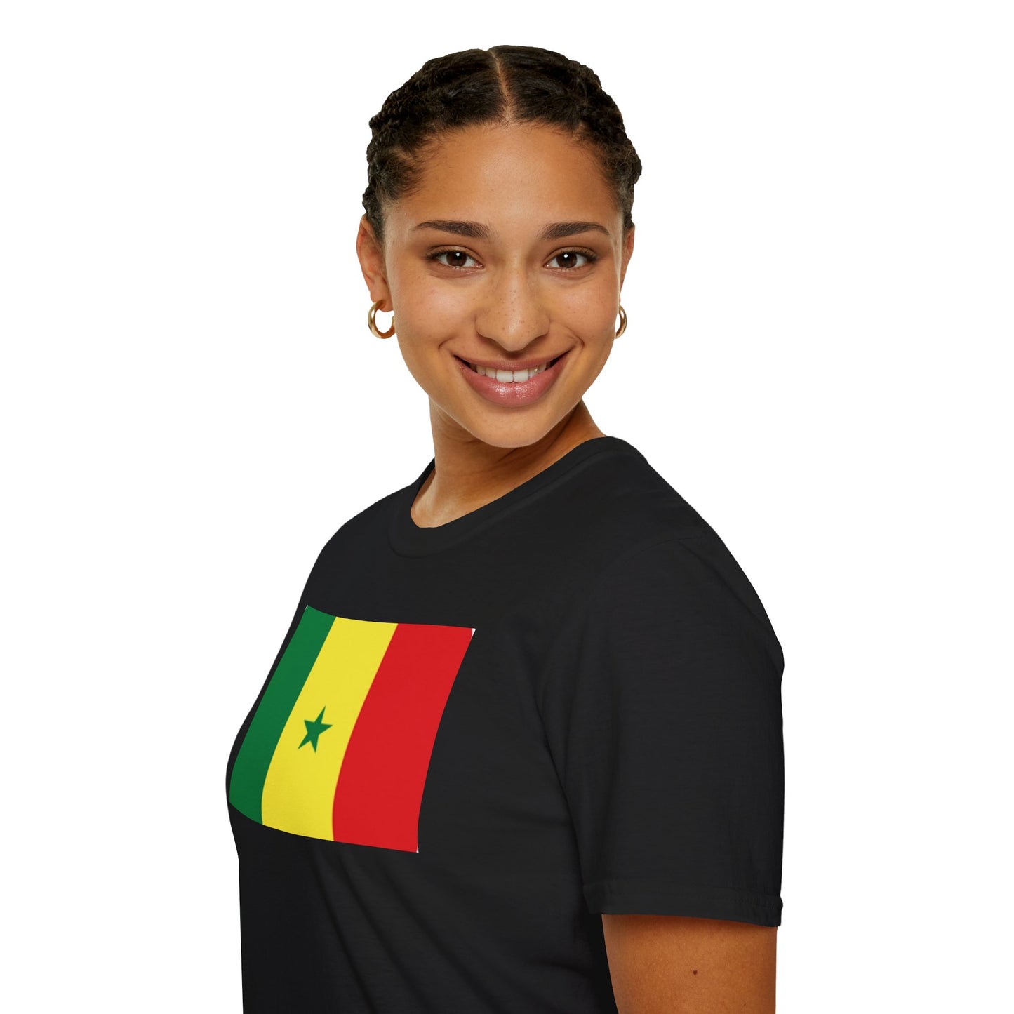 Unisex Softstyle T-Shirt -- Senegal