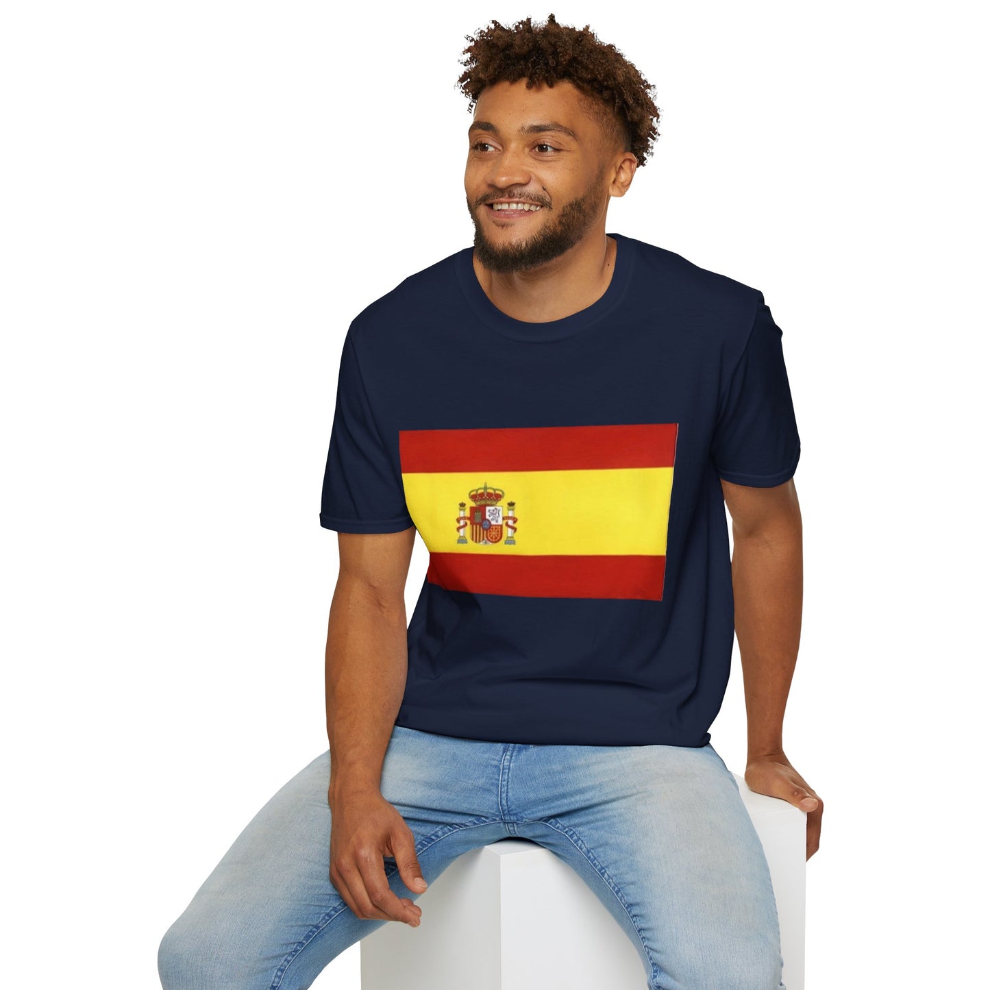 Unisex Softstyle T-Shirt -- Spain