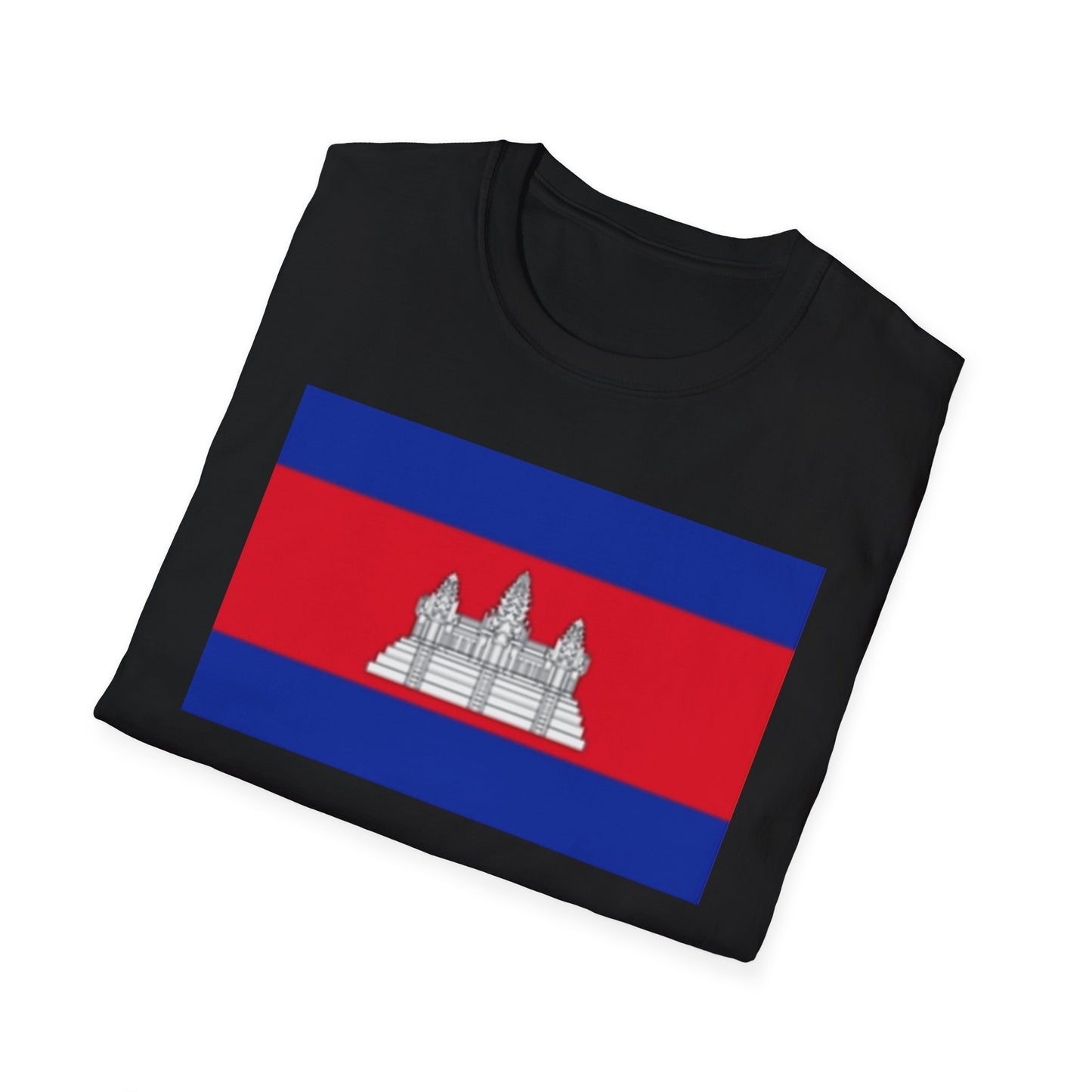 Unisex Softstyle T-Shirt -- Cambodia