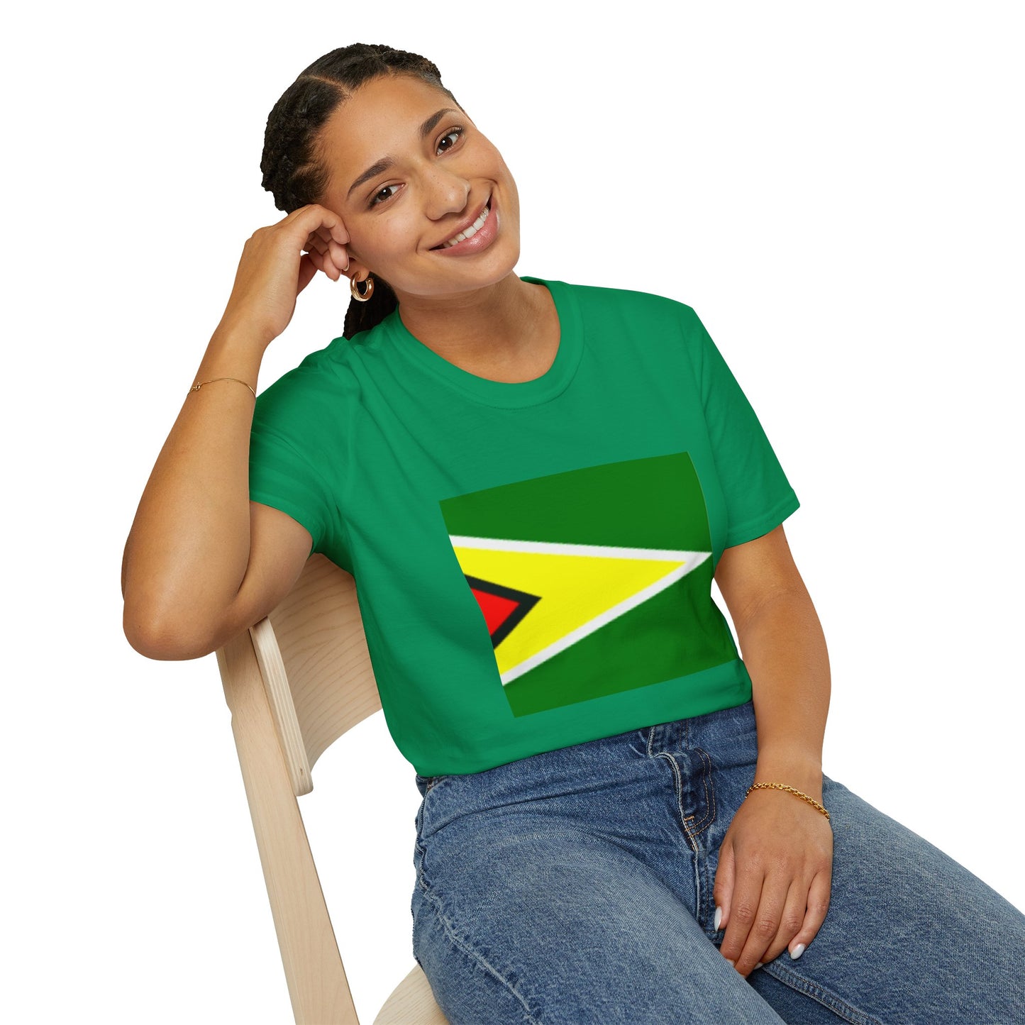 Unisex Softstyle T-Shirt -- Guyana