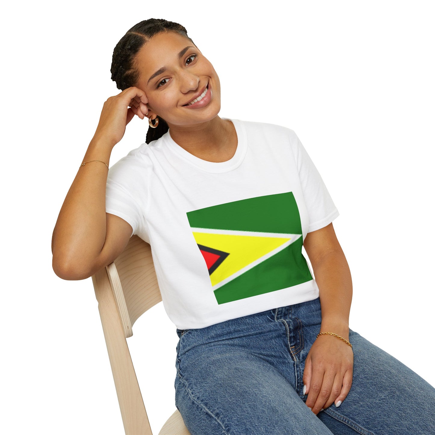 Unisex Softstyle T-Shirt -- Guyana