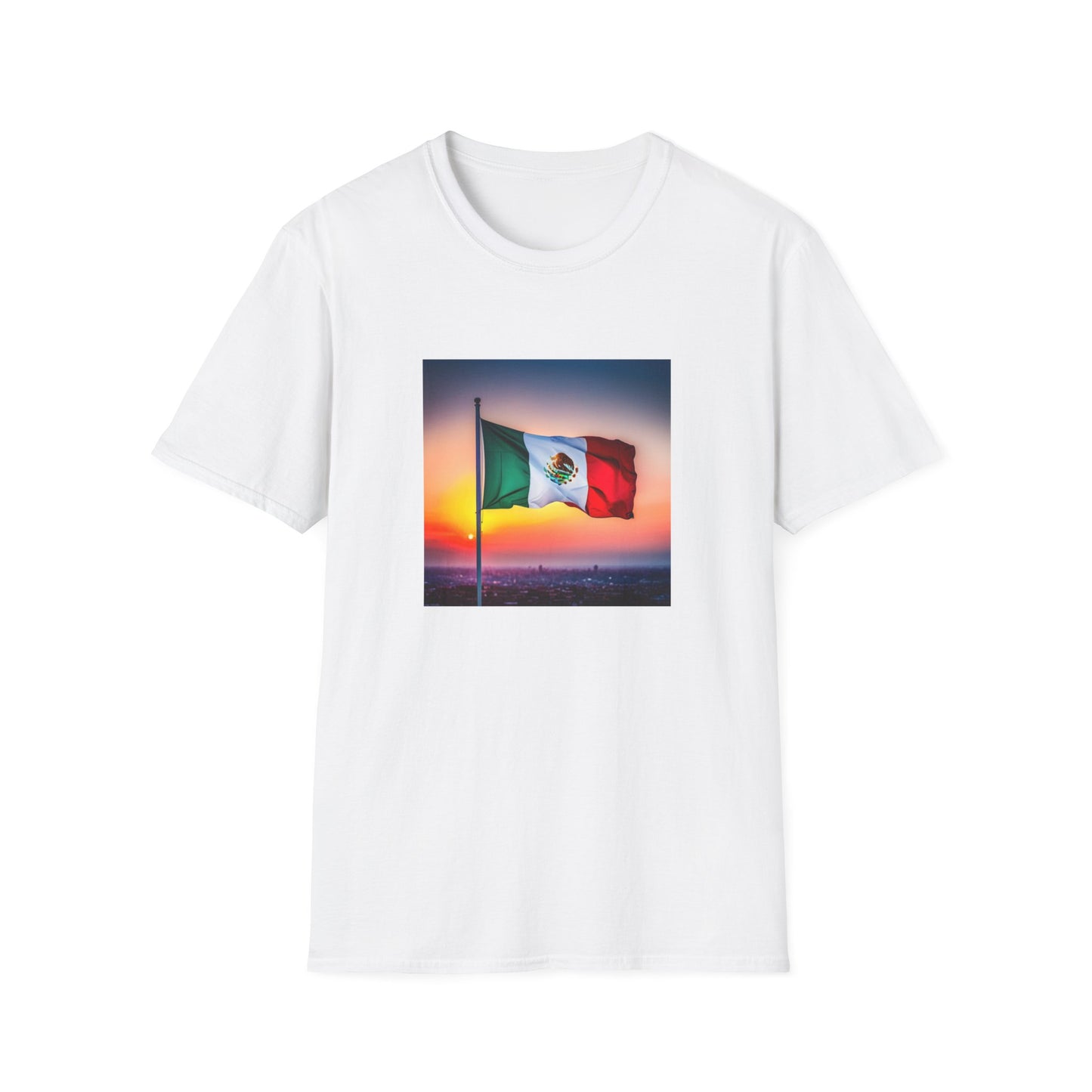 Unisex Softstyle T-Shirt. _ Mexico