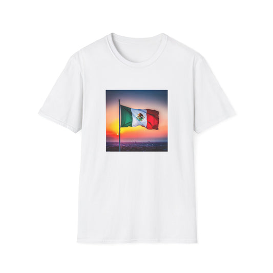 Unisex Softstyle T-Shirt. _ Mexico