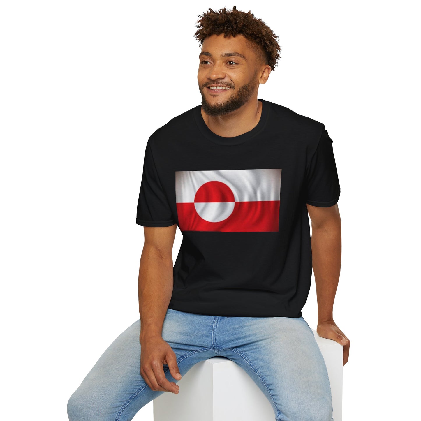 Unisex Softstyle T-Shirt -- Greenland