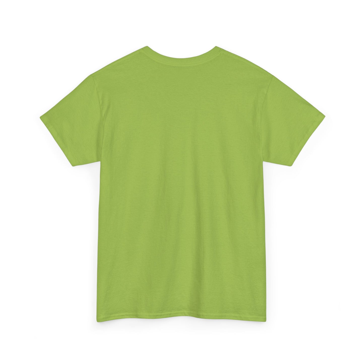 Unisex Heavy Cotton Tee -- Egypt flag and map