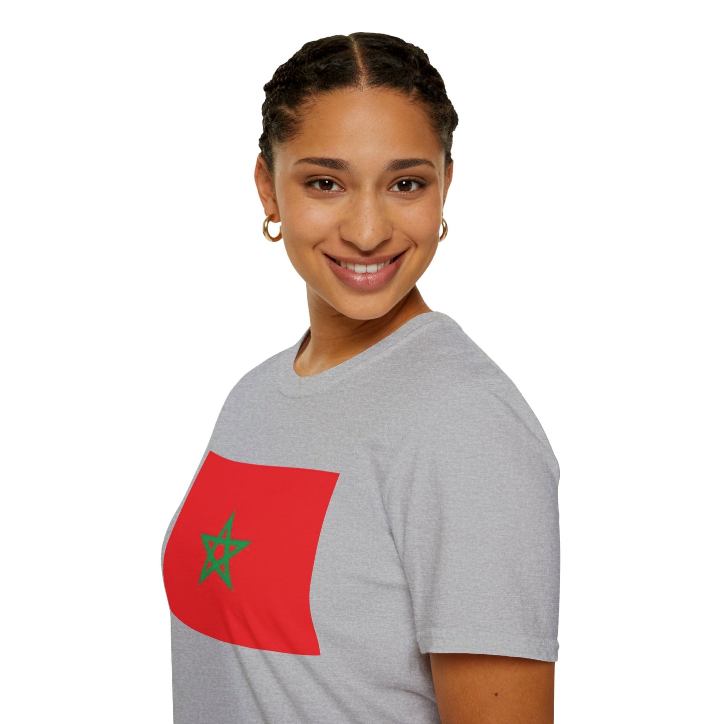 Unisex Softstyle T-Shirt -- Morocco