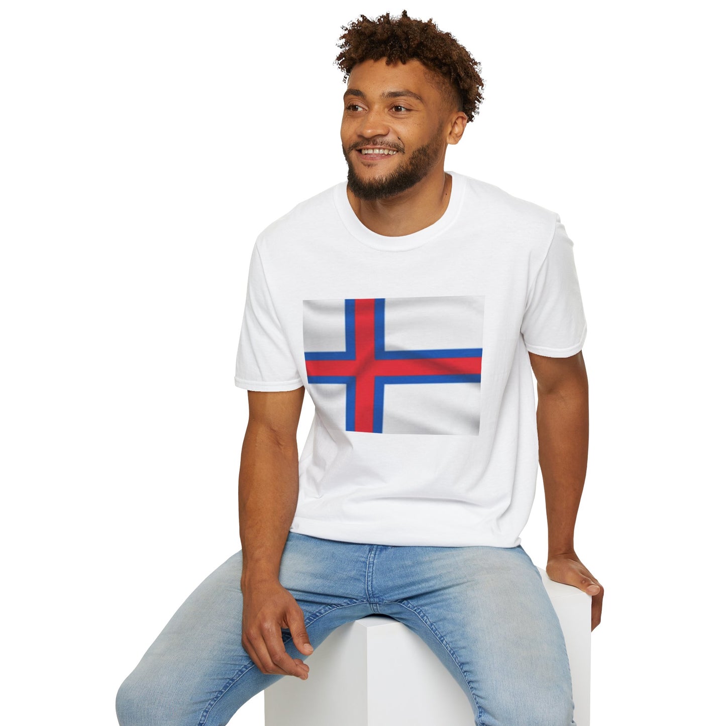 Unisex Softstyle T-Shirt -- Faeroe Islands