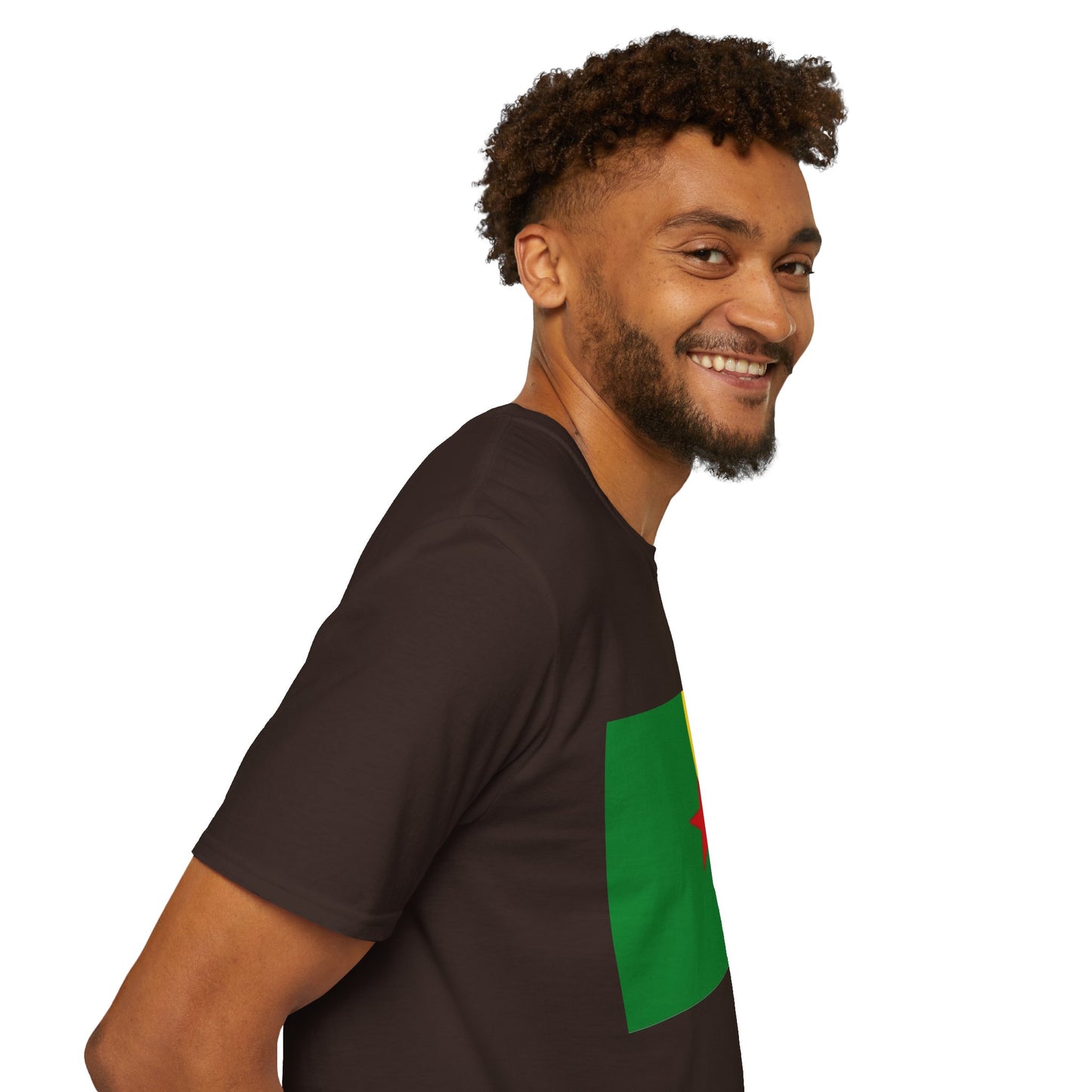 Unisex Softstyle T-Shirt -- French Guiana