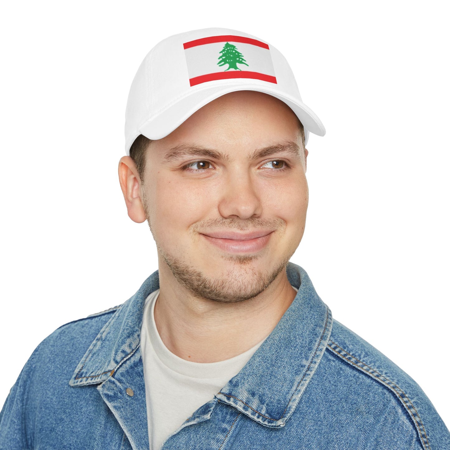 Low Profile Baseball Cap -- Lebanon
