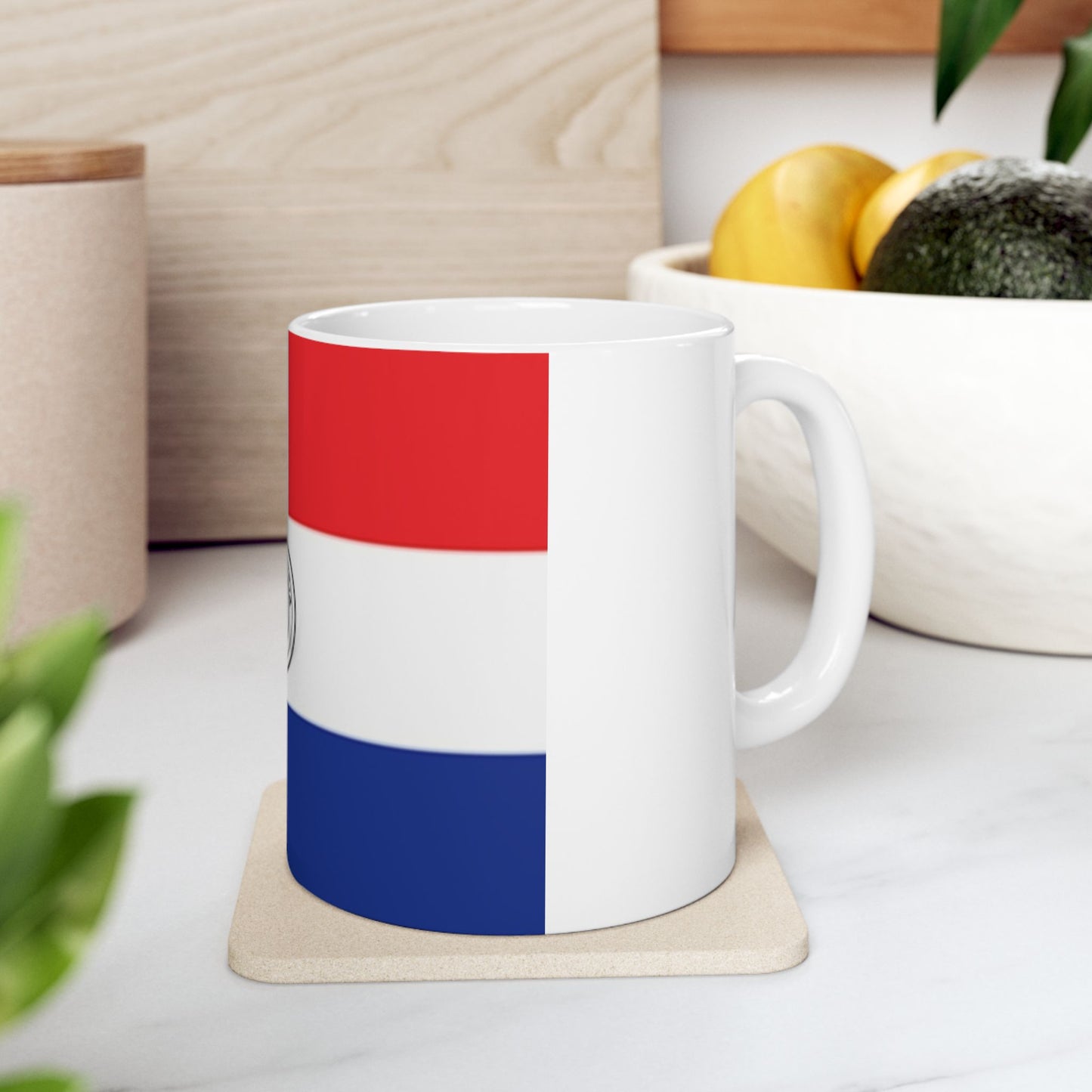 Ceramic Mug 11oz -- Paraguay