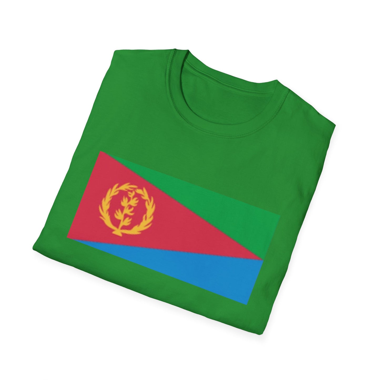 Unisex Softstyle T-Shirt -- Eritrea