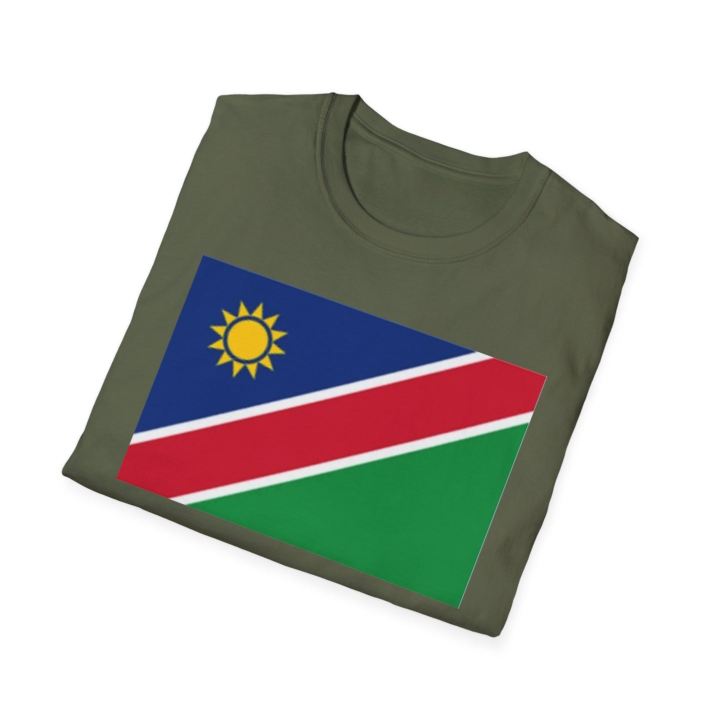 Copy of Unisex Softstyle T-Shirt -- Namibia