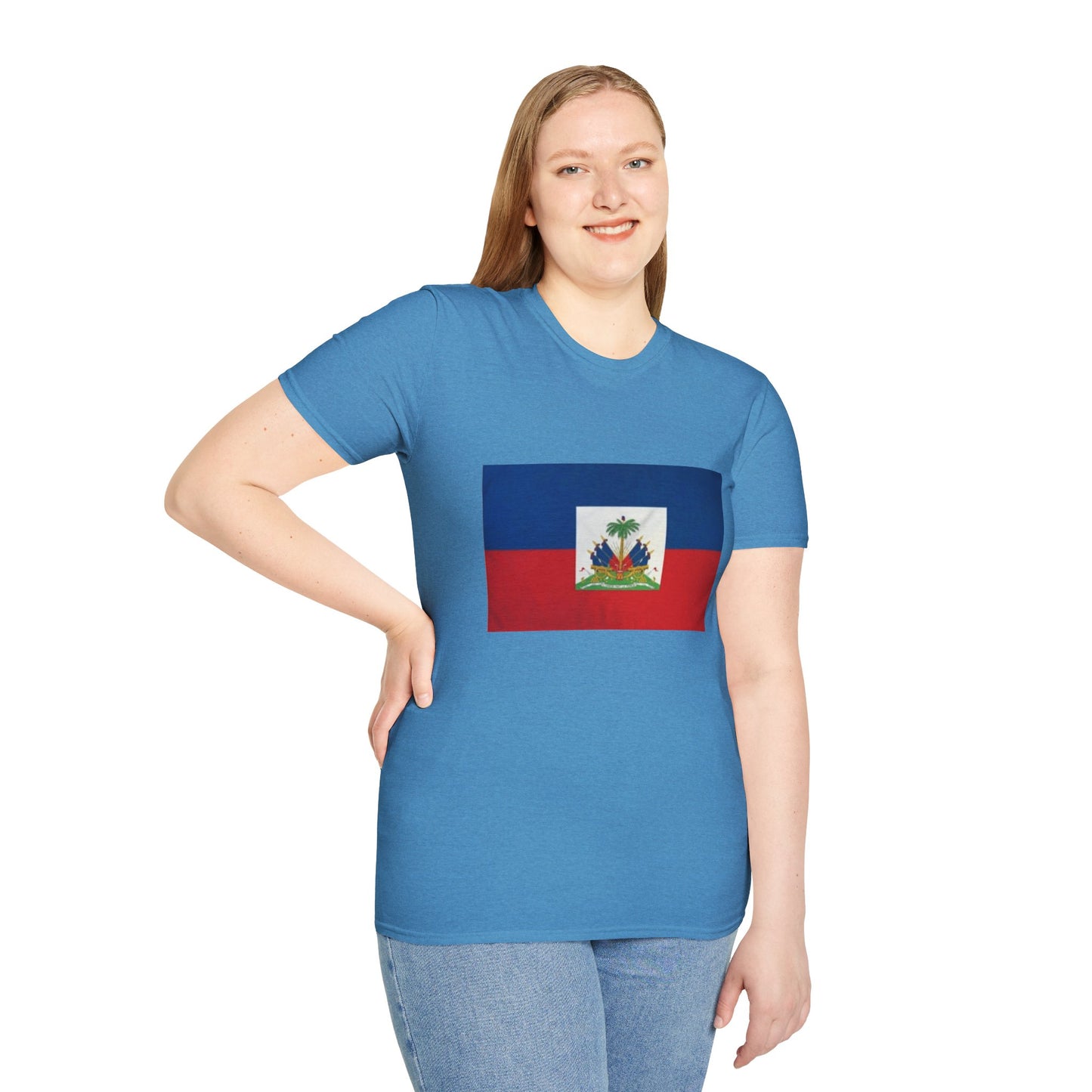 Unisex Softstyle T-Shirt -- Haiti