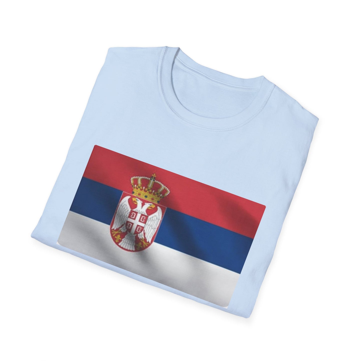 Unisex Softstyle T-Shirt -- Serbia