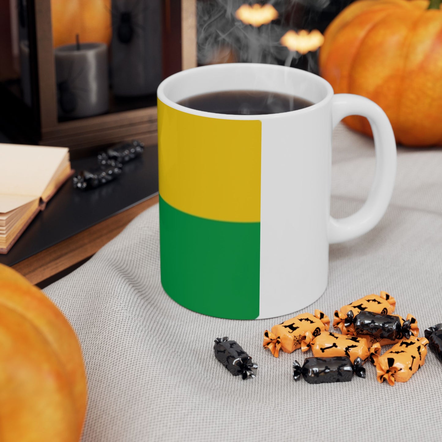 Ceramic Mug 11oz -- Guinea Bissau