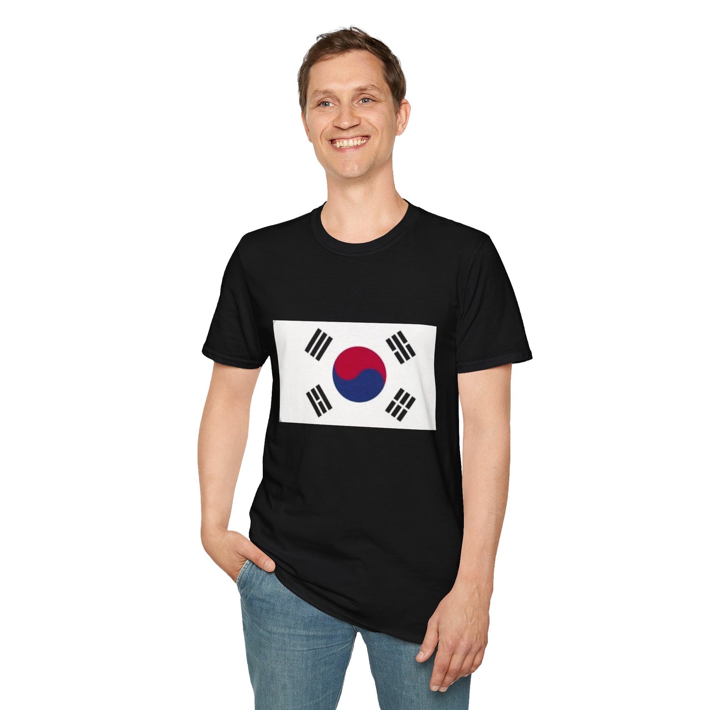 Unisex Softstyle T-Shirt -- South Korea