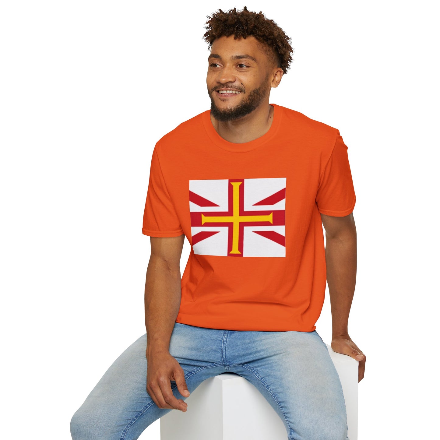 Unisex Softstyle T-Shirt -- Channel Islands