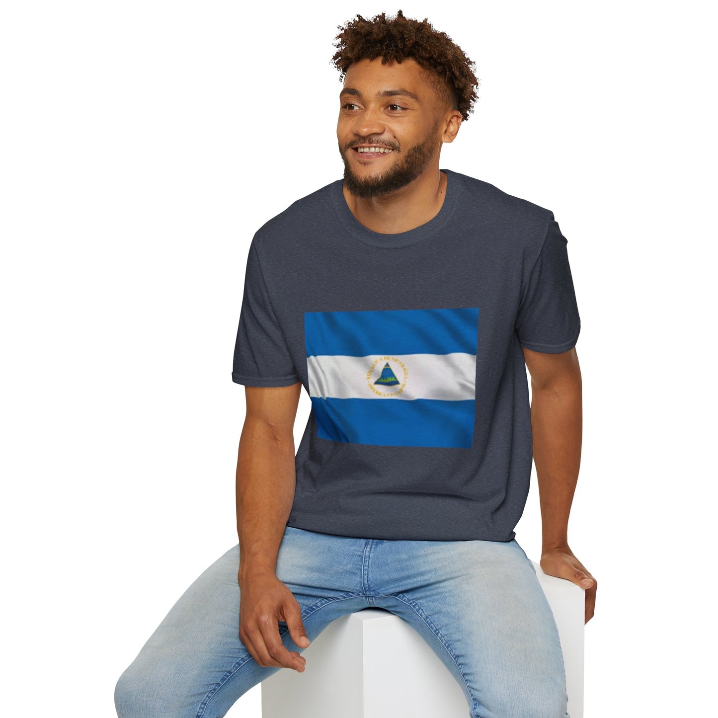 Unisex Softstyle T-Shirt --; Nicaragua