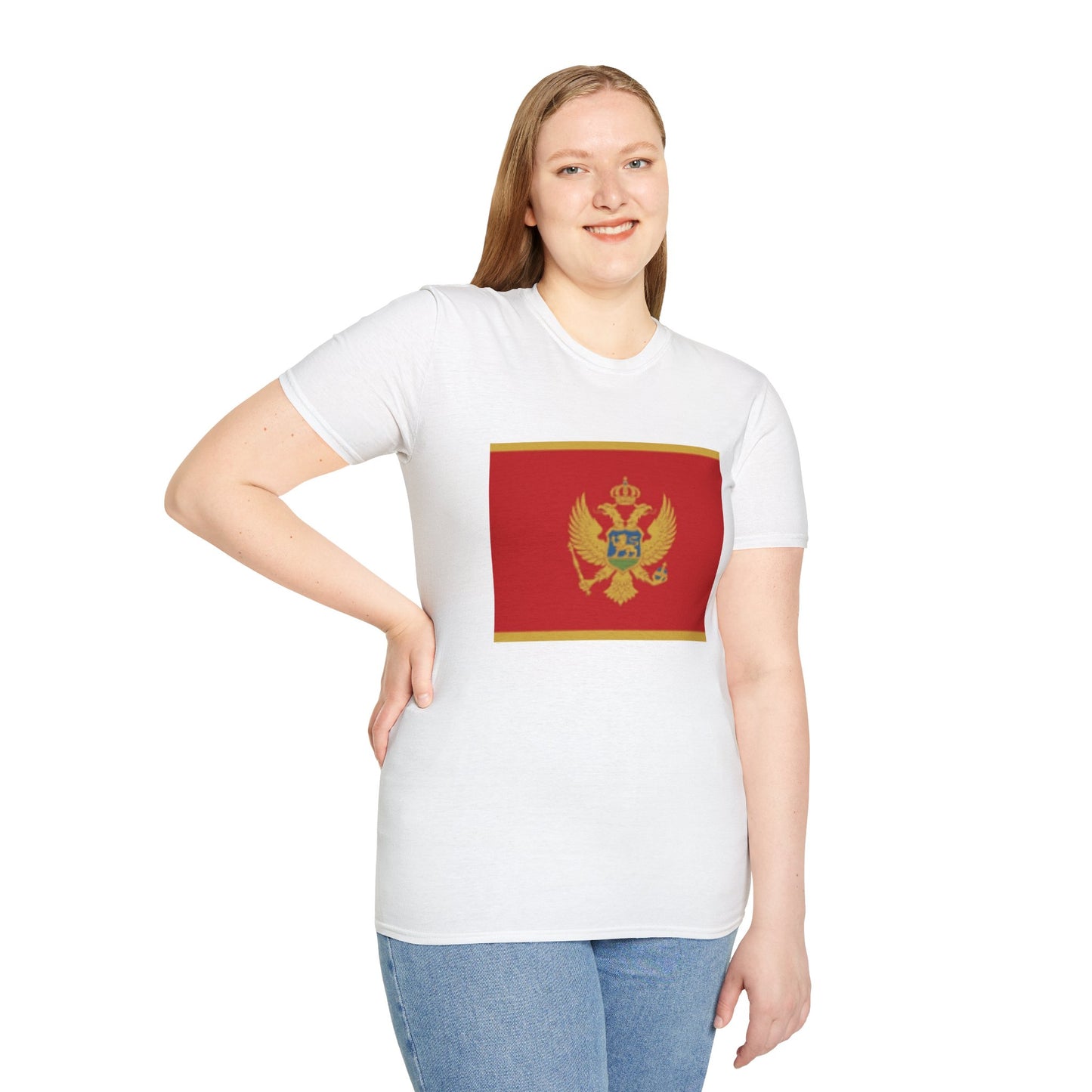 Unisex Softstyle T-Shirt -- Montenegro