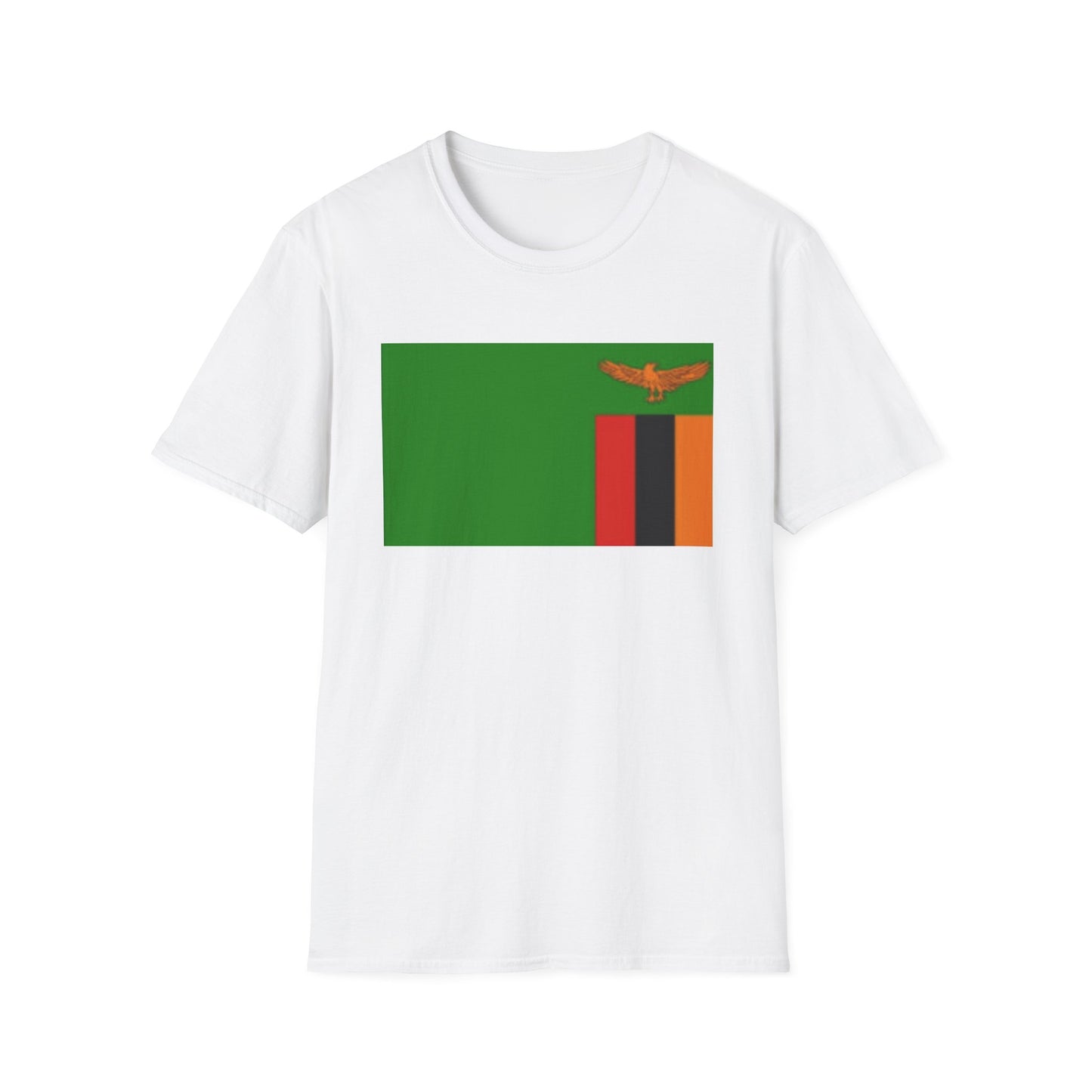Unisex Softstyle T-Shirt -- Zambia