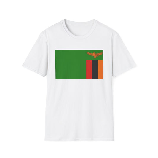 Unisex Softstyle T-Shirt -- Zambia