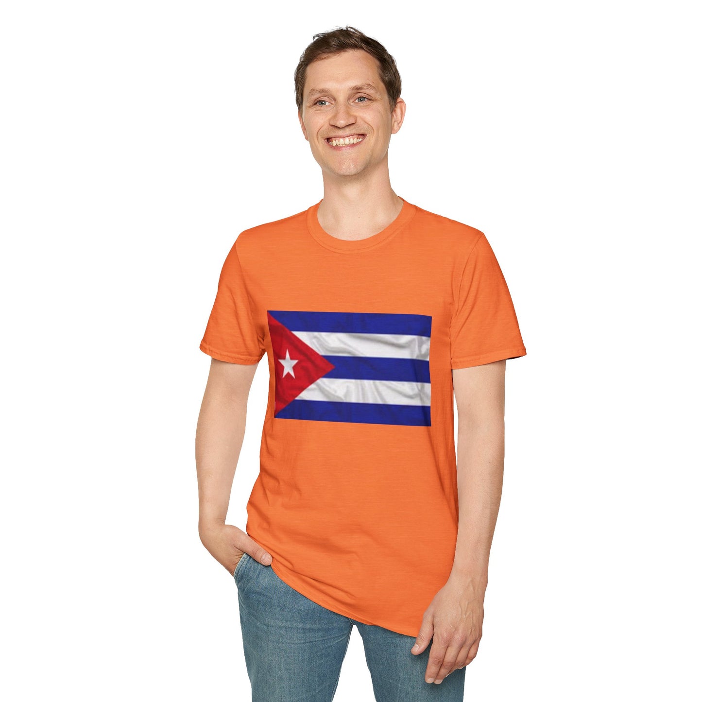 Unisex Softstyle T-Shirtb -- Cuba