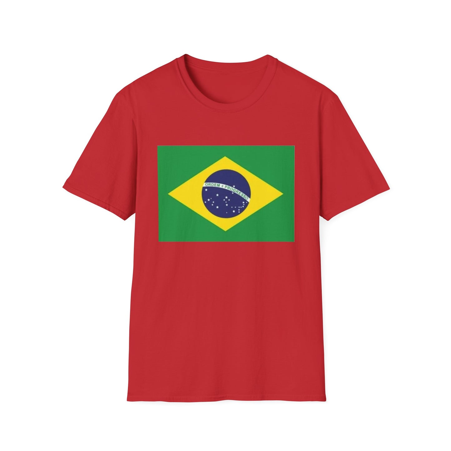 Unisex Softstyle T-Shirt -- Brazil