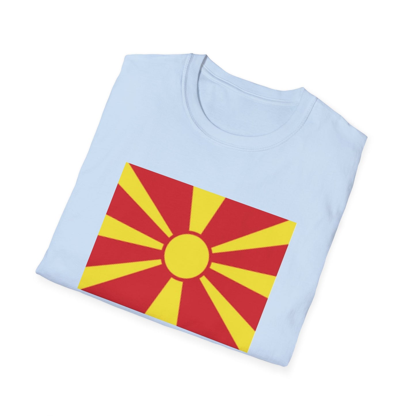 Unisex Softstyle T-Shirt -- North Macedonia