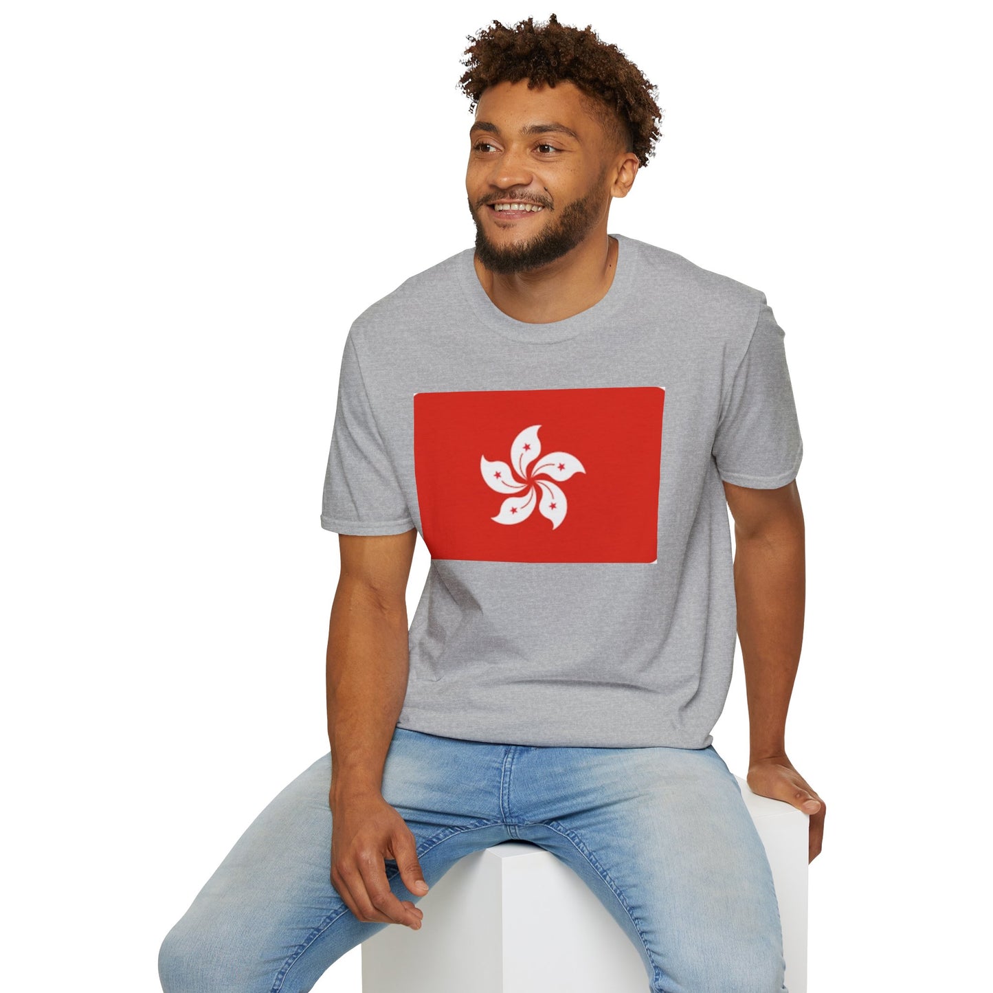 Unisex Softstyle T-Shirt -- Hong Kong