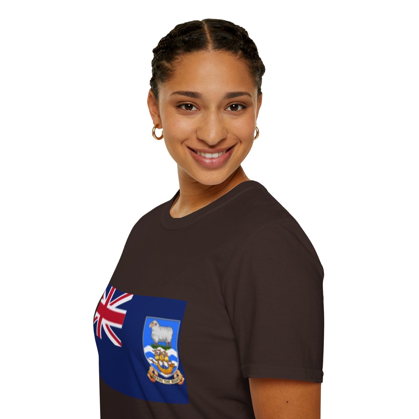 Unisex Softstyle T-Shirt - Falkland Islands