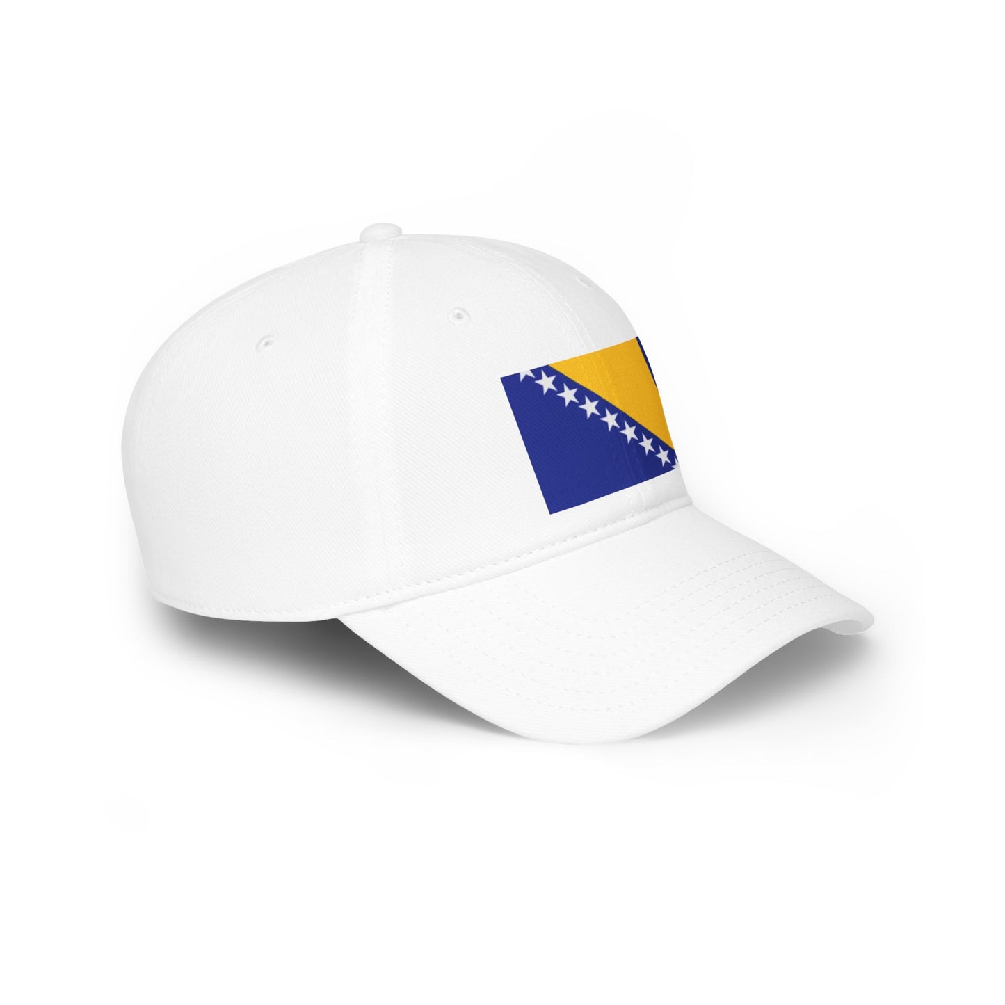 Low Profile Baseball Cap -- Bosnia Herzegovina