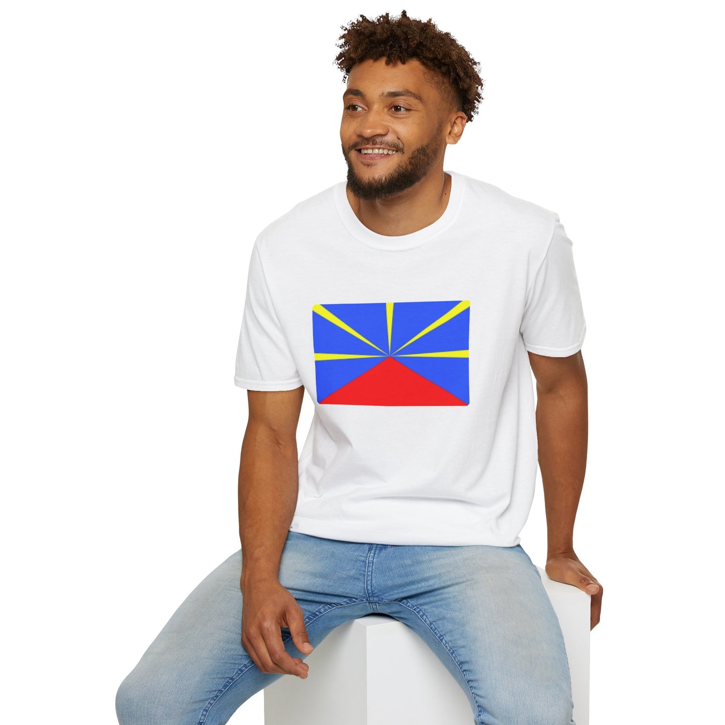 Unisex Softstyle T-Shirt -- Reunion