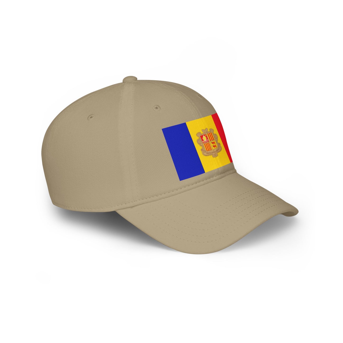 Low Profile Baseball Cap -- Andorra