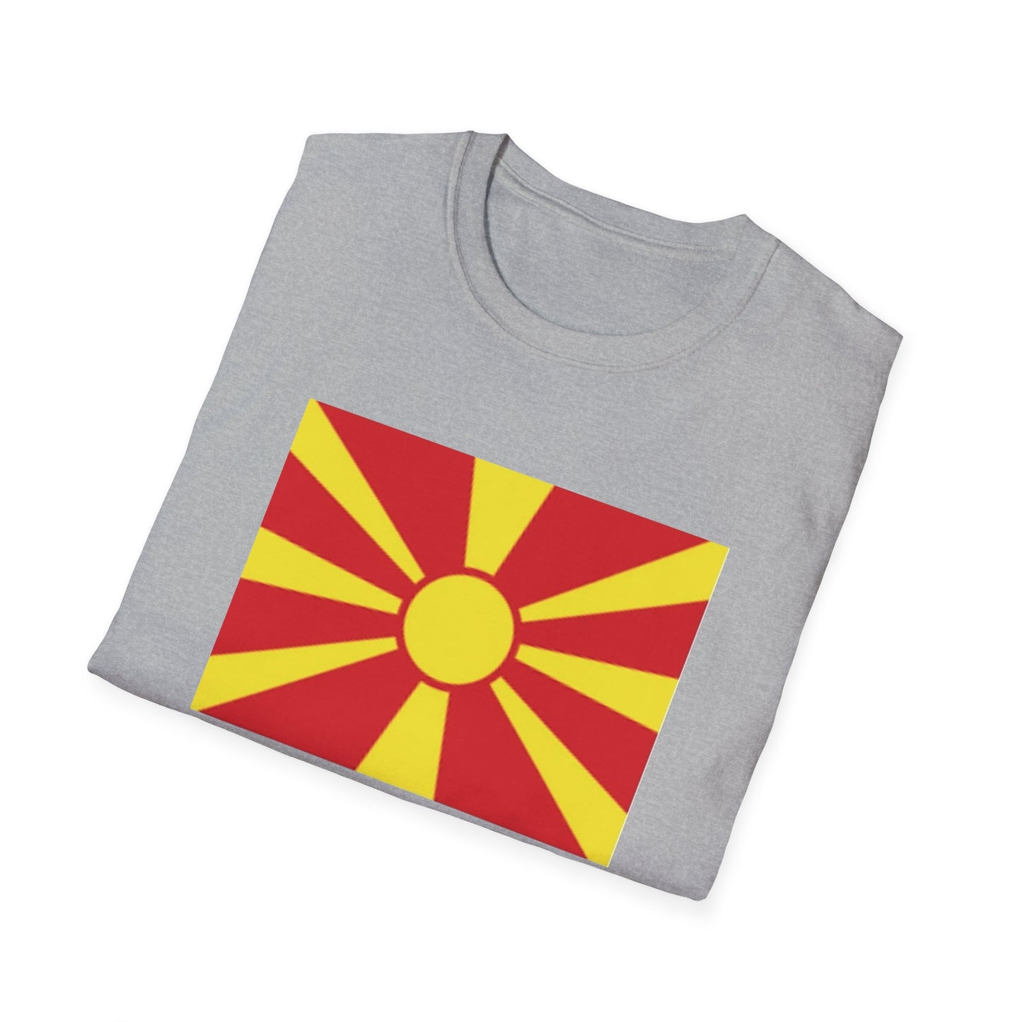 Unisex Softstyle T-Shirt -- North Macedonia
