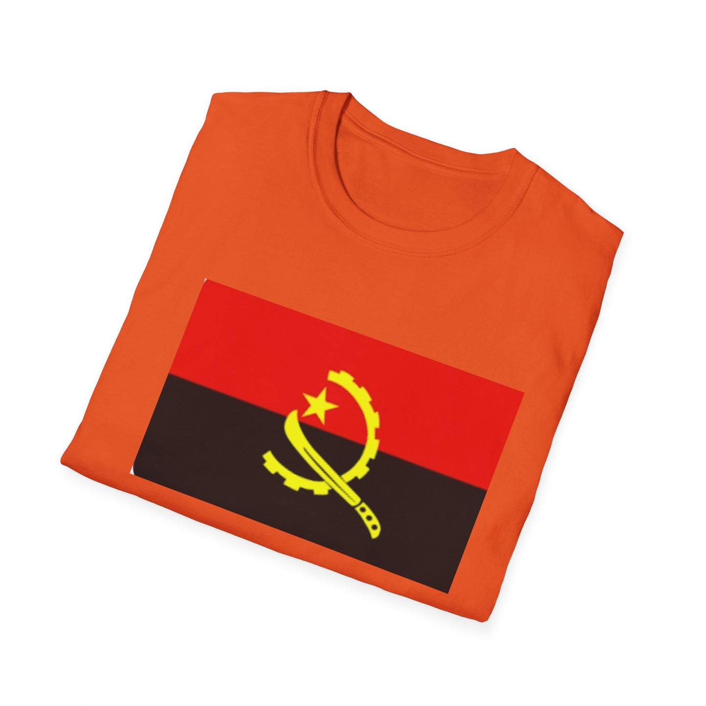 Unisex Softstyle T-Shirt -- Angola
