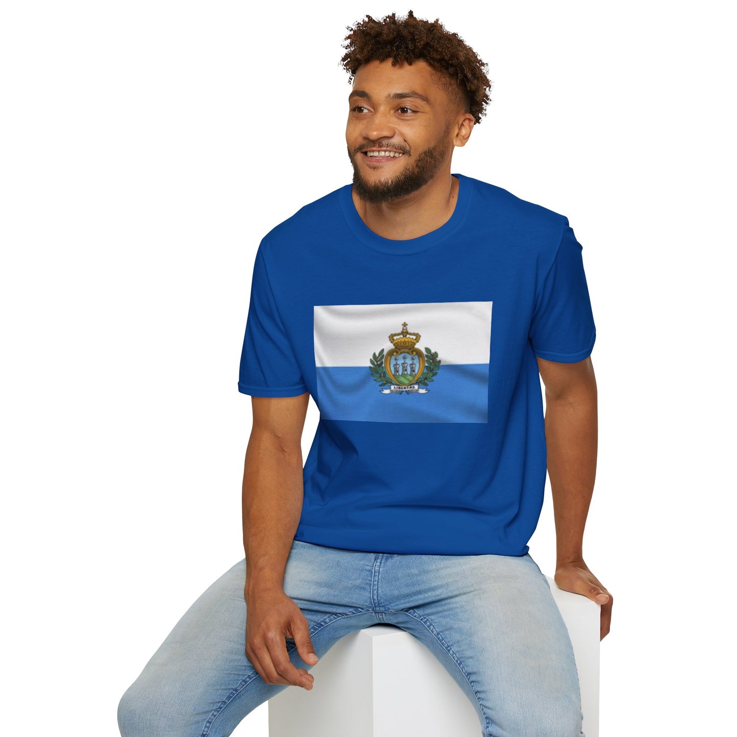 Unisex Softstyle T-Shirt -- San Marino