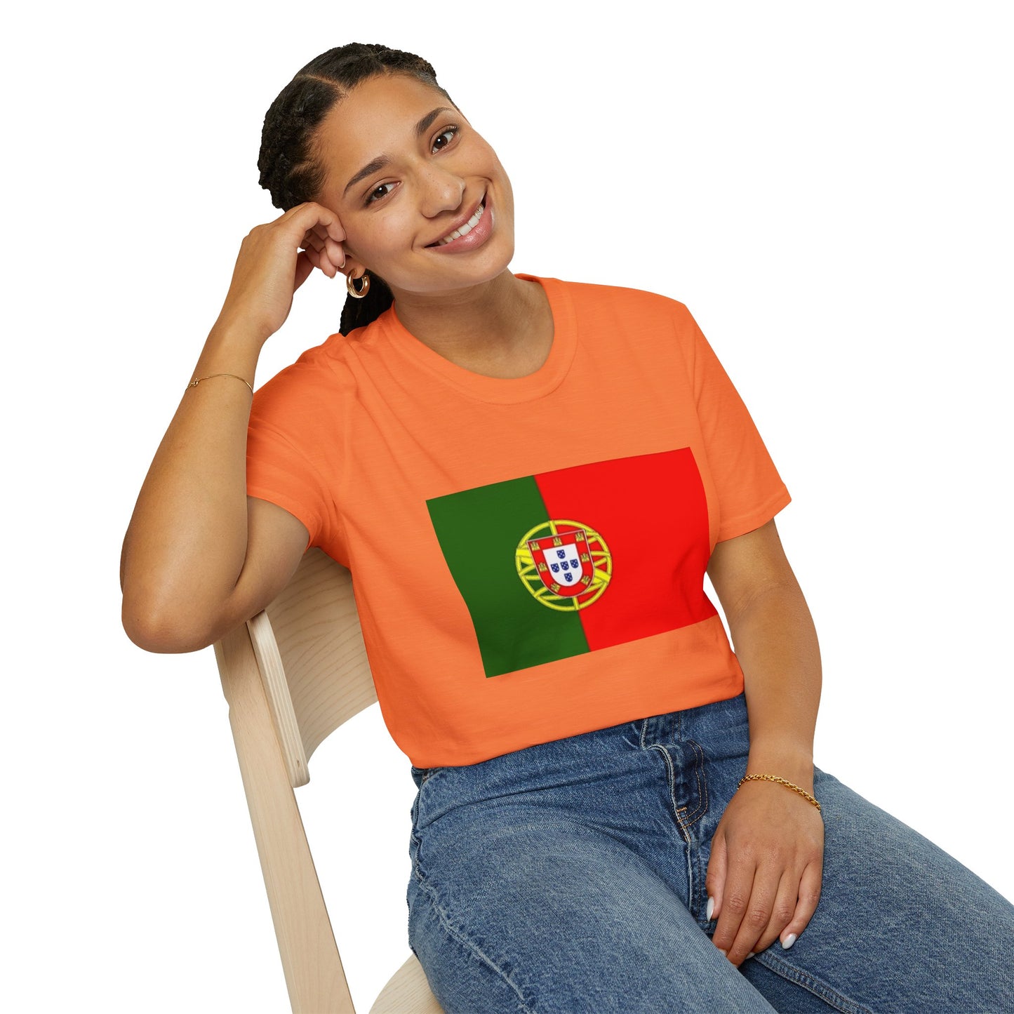 Unisex Softstyle T-Shirt -- Portugal