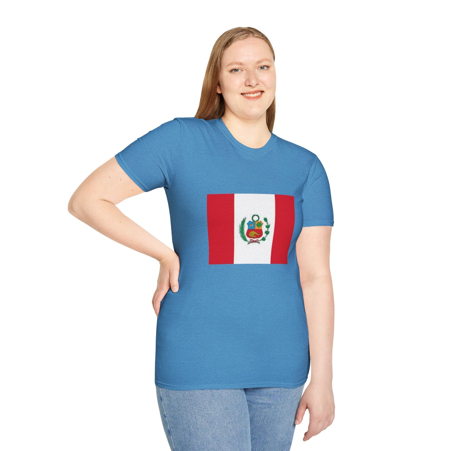 Unisex Softstyle T-Shirt -- Peru