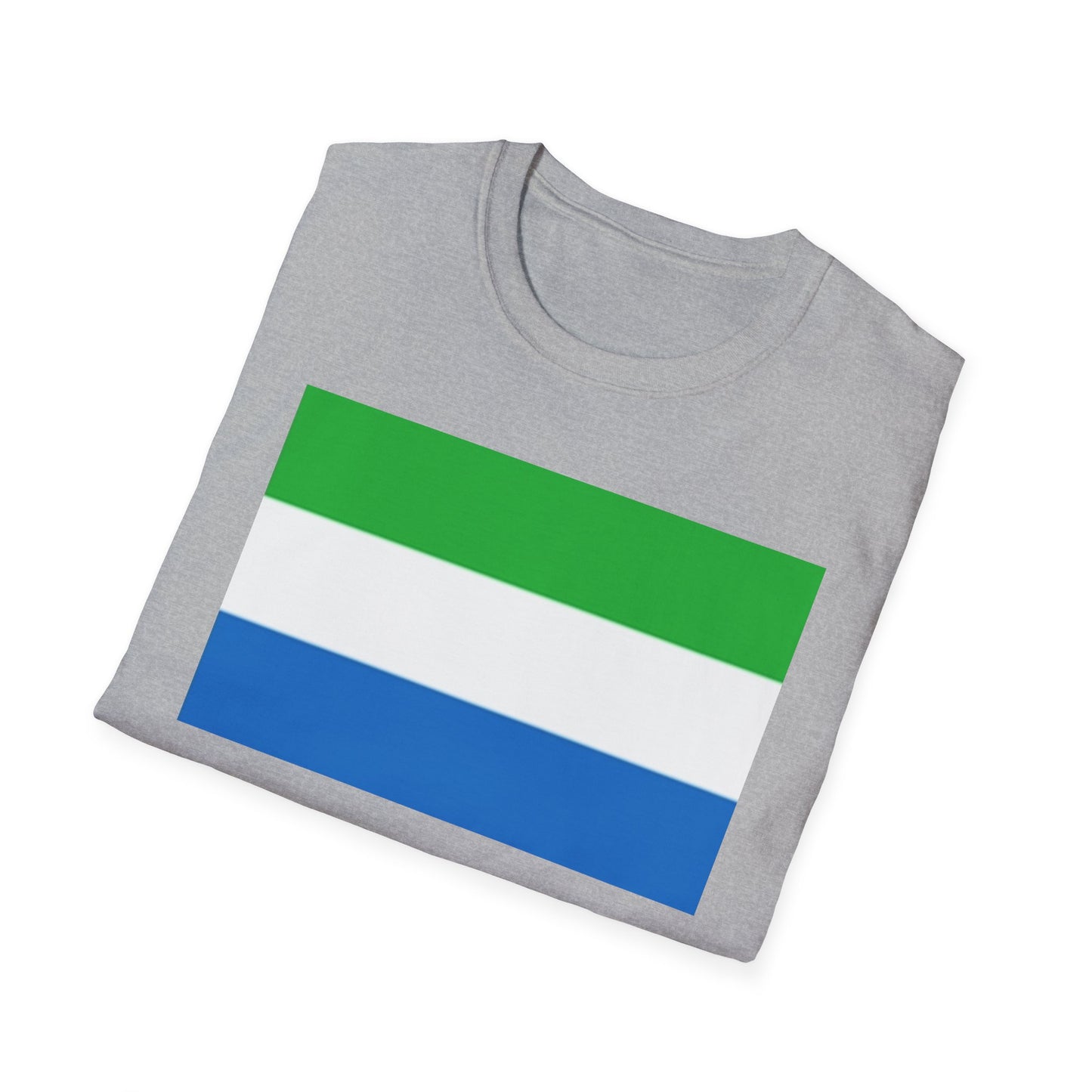 Unisex Softstyle T-Shirt -- Sierra Leone