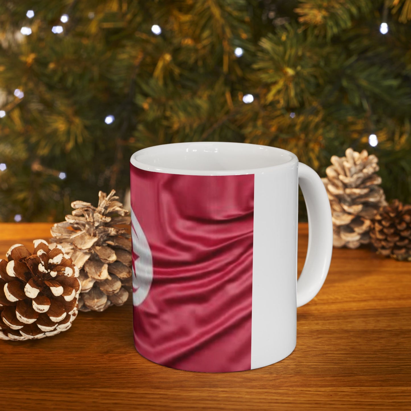 Ceramic Mug 11oz -- Tunisia