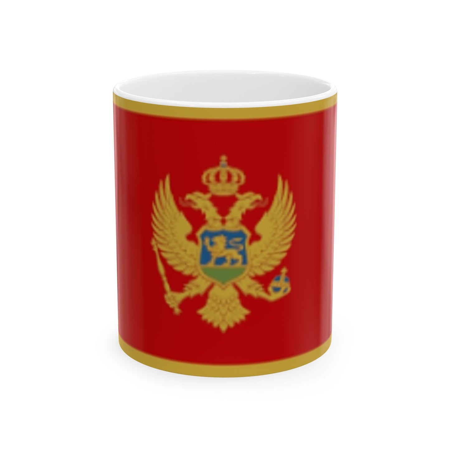 Ceramic Mug 11oz -- Montenegro