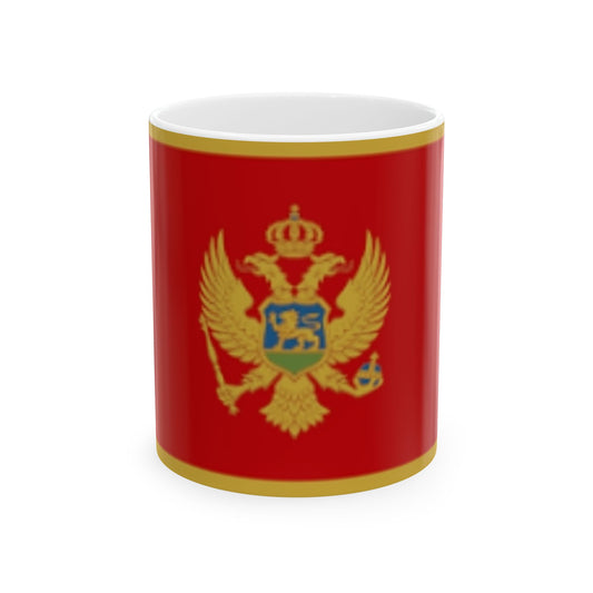 Ceramic Mug 11oz -- Montenegro