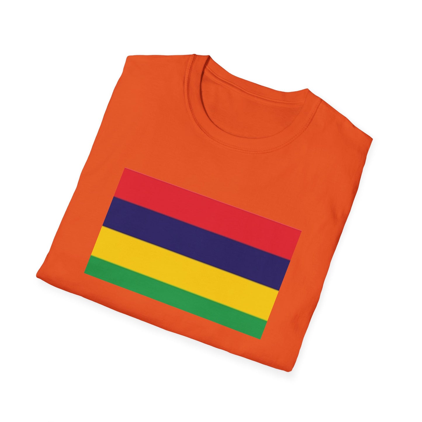 Unisex Softstyle T-Shirt -- Mauritius
