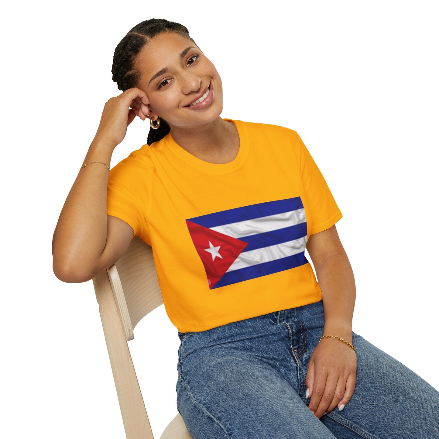 Unisex Softstyle T-Shirtb -- Cuba