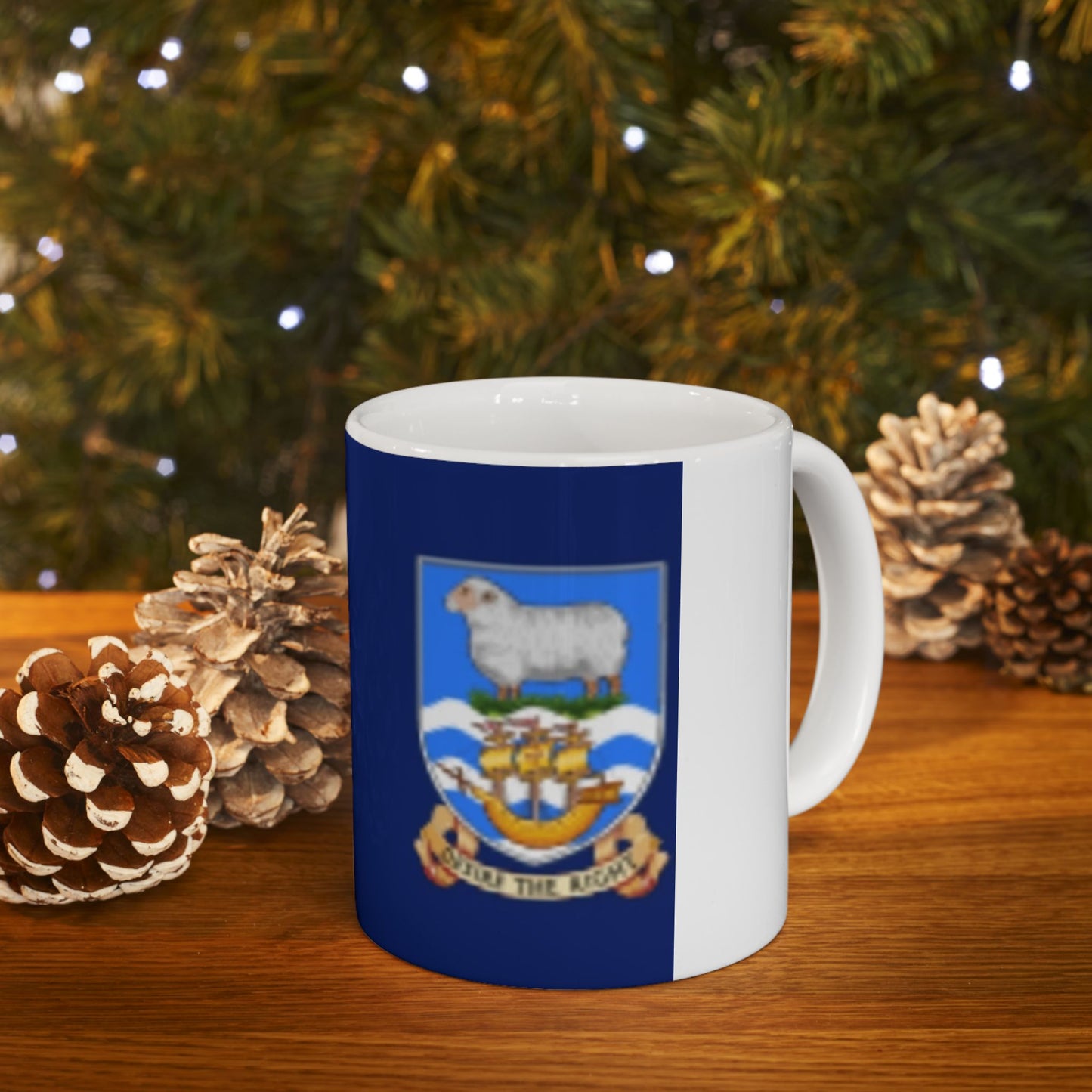 Ceramic Mug 11oz -- Falkland Islands