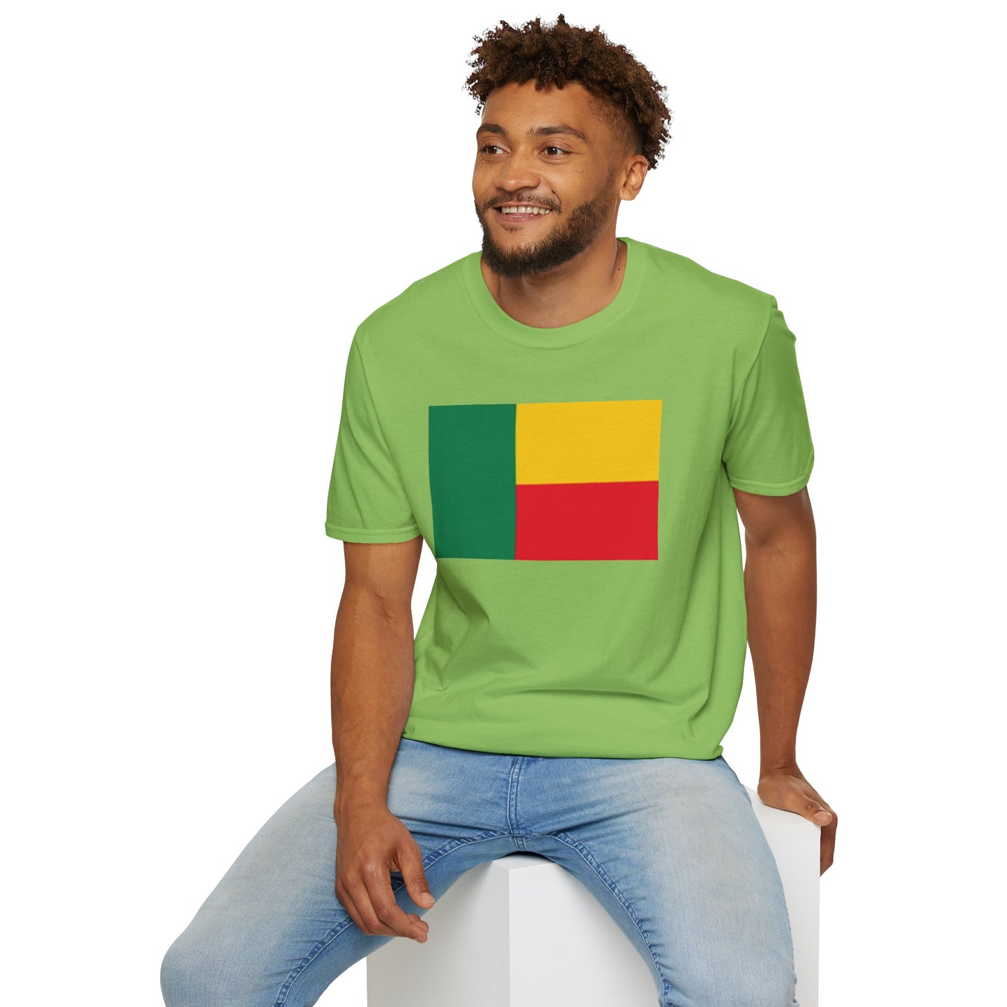 Unisex Softstyle T-Shirt -- Benin