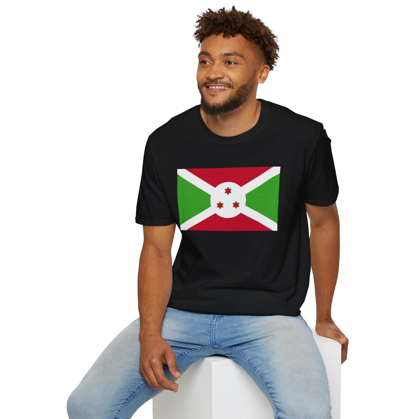 Unisex Softstyle T-Shirt -- Burundi