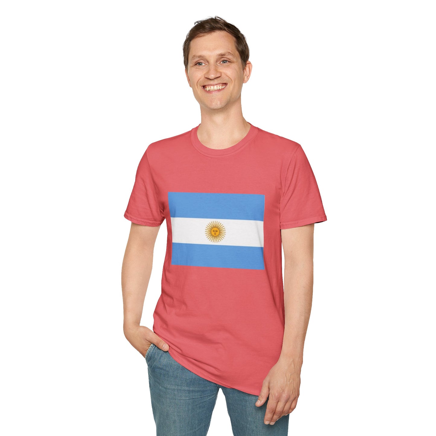 Unisex Softstyle T-Shirt - Argentina