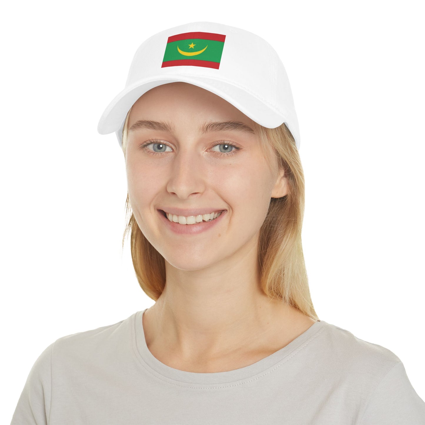 Low Profile Baseball Cap Mauritania