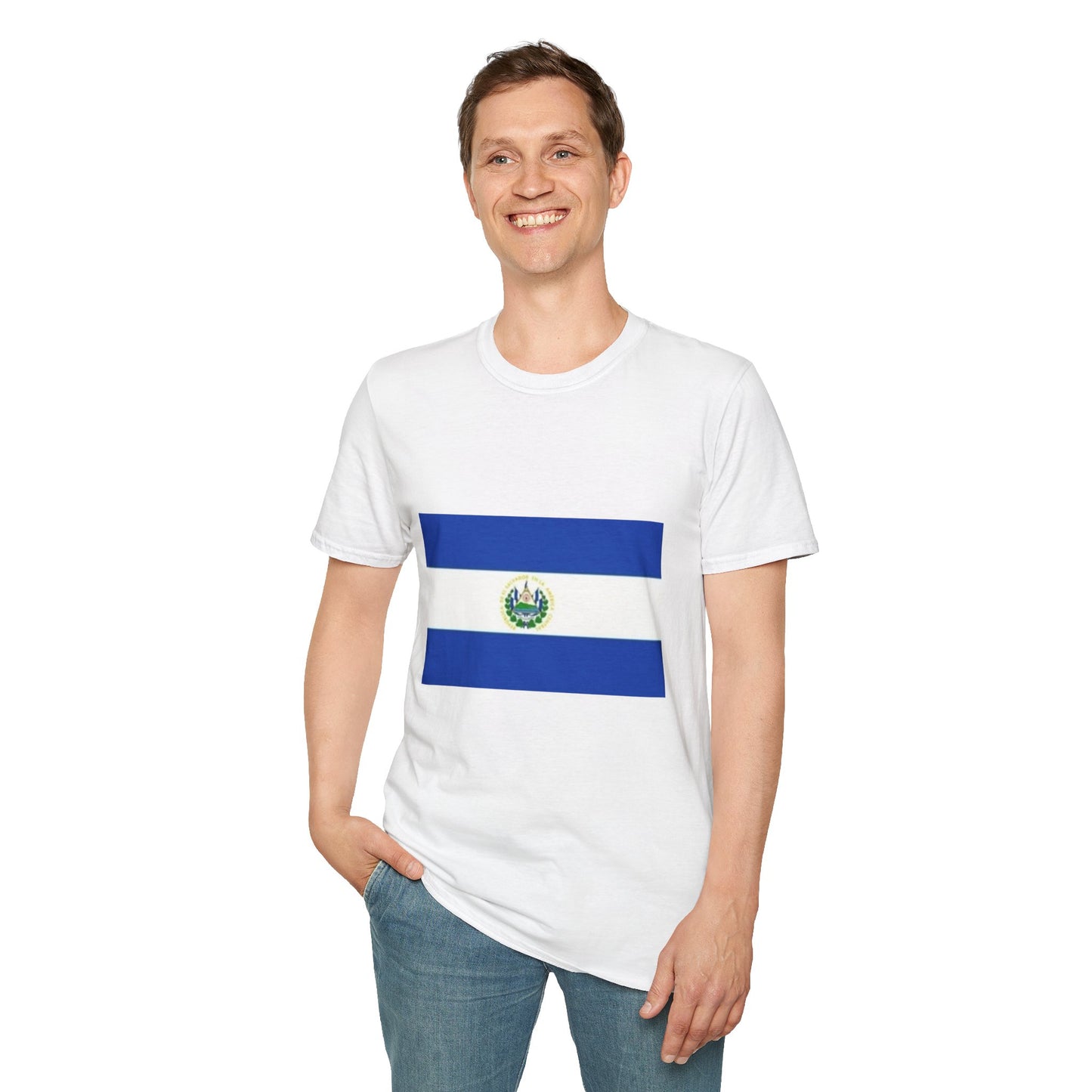 Unisex Softstyle T-Shirt -- El Salvador